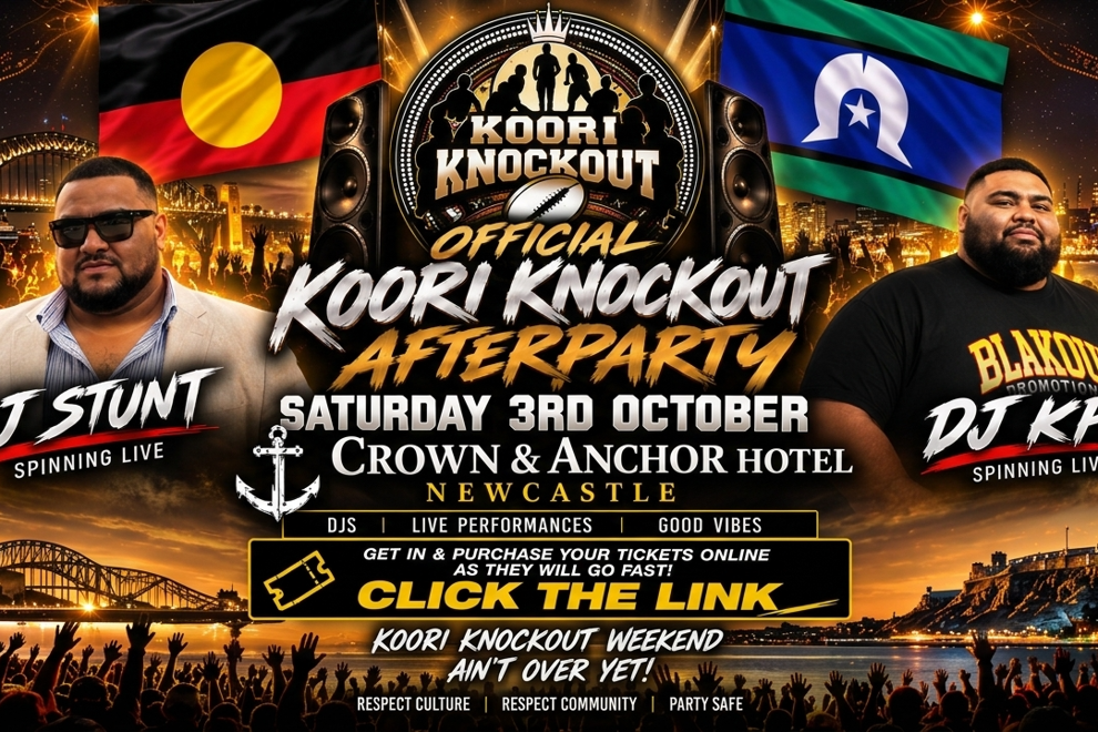 Koori Knockout Afterparty