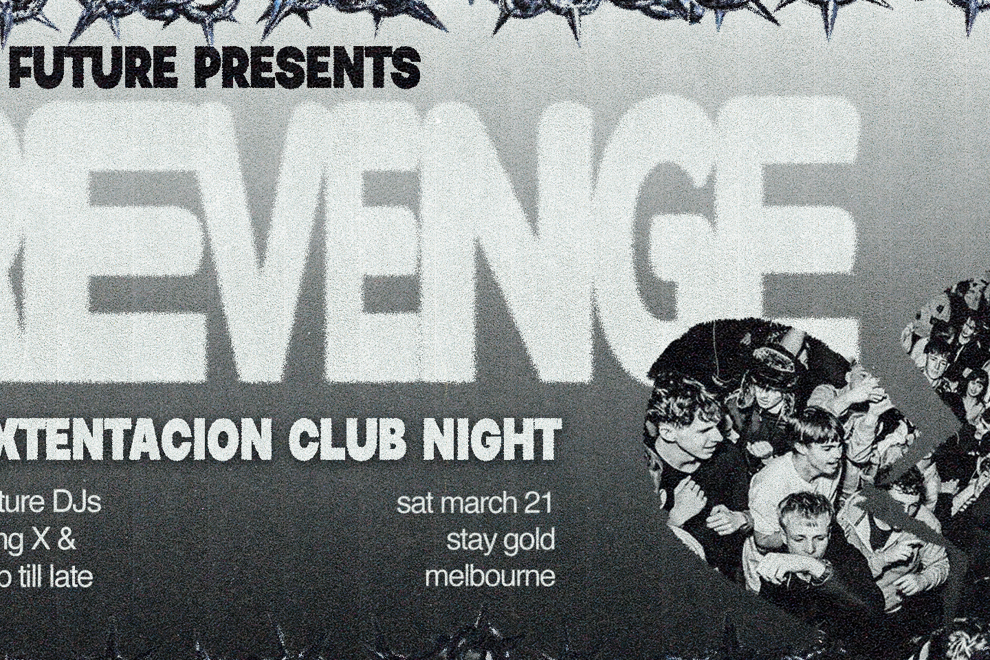 REVENGE: XXXTentacion Club Night - Melbourne