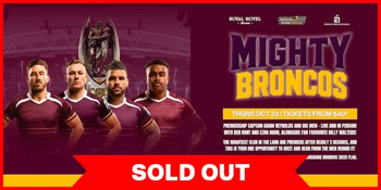 MIGHTY BRONCOS