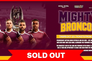 MIGHTY BRONCOS