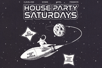 House Party Saturdays // Lost In Space