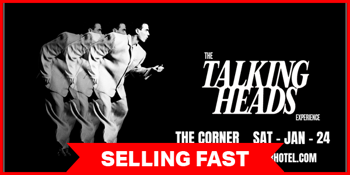 The Talking  Heads Experience