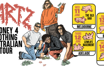 DARTZ (NZ) - live in Melbourne