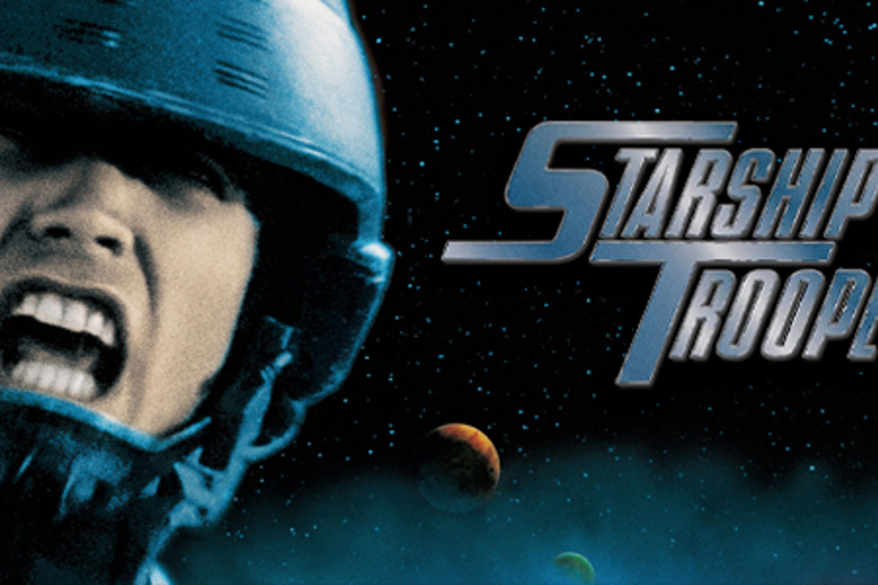 Starship Troopers (MA 15+) PRESENTED IN 35MM FILM