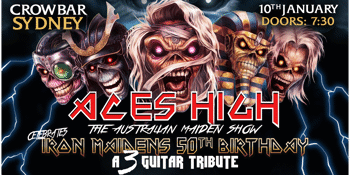 Aces High CELEBRATES Iron Maiden's 50th Birthday