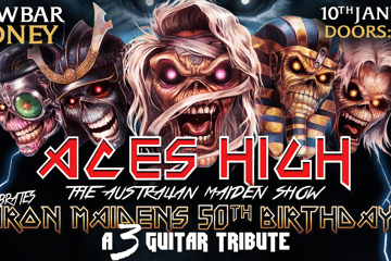 Aces High CELEBRATES Iron Maiden's 50th Birthday