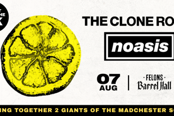 Clone Roses (UK) & NOASIS Australian Tour ’26