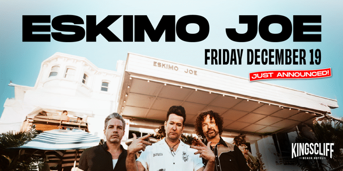 Eskimo Joe @ The Kingy