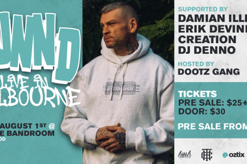 Dunn D - Live in Melbourne