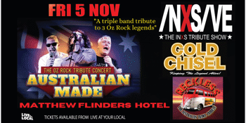 Australian Made - Oz Rock Tribute Concert