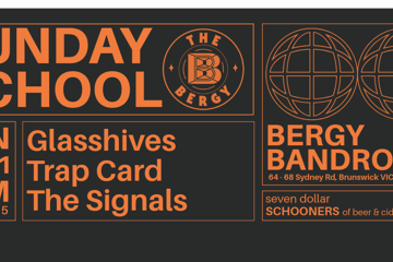 Sunday School: Glasshives, Trap Card, The Signals