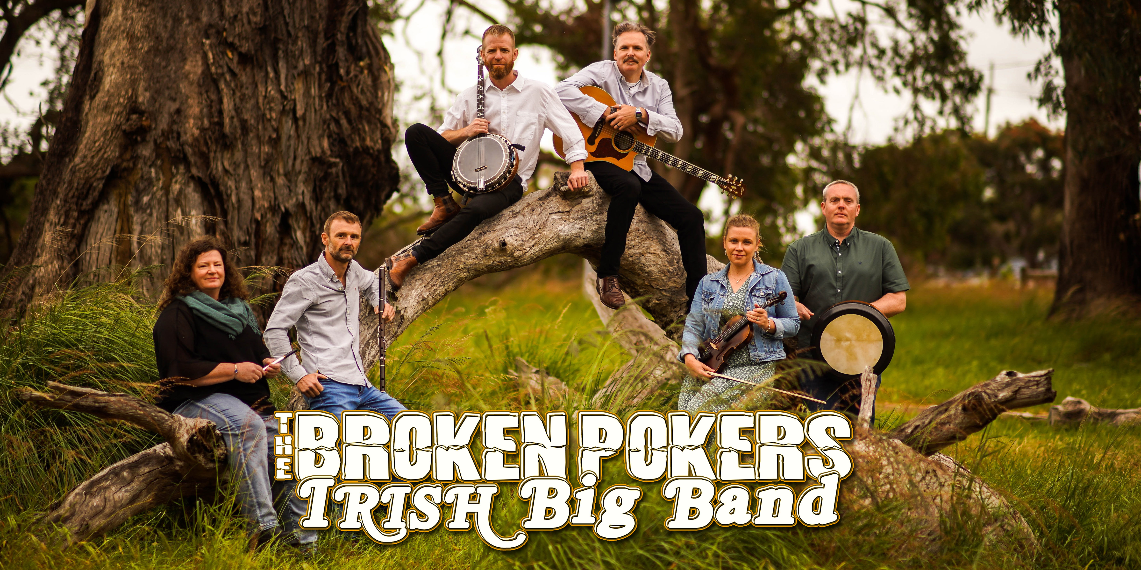 The Broken Pokers Irish Big Band - Christmas Concert