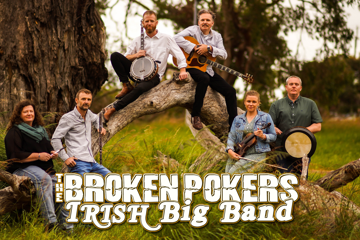 The Broken Pokers Irish Big Band - Christmas Concert