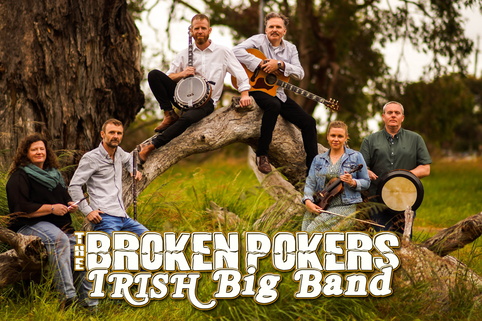 The Broken Pokers Irish Big Band - Christmas Concert
