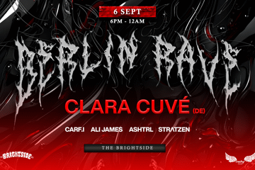 BERLIN RAVE OPEN AIR (Brisbane) ft CLARA CUVE (Germany)
