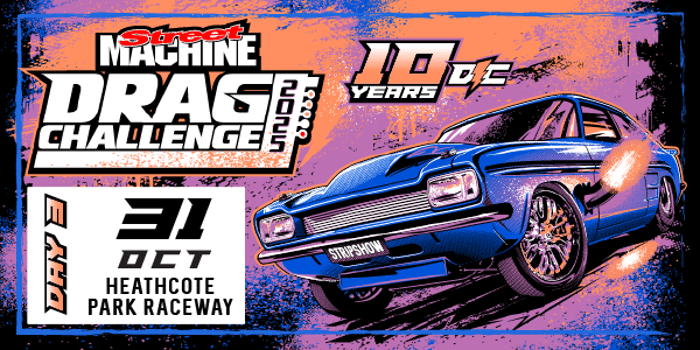 Street Machine Drag Challenge - Day 3 Heathcote Park Raceway, Heathcote