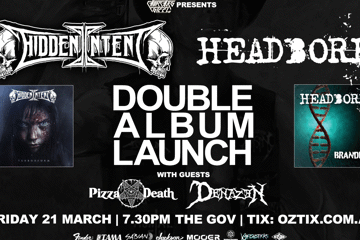 Hidden Intent & Headbore - Double Album Launch