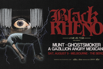 Black Rheno “The Bad Ass East Coast Tour”!