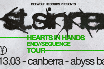 st.sinner - Hearts In Hands End // Sequence Tour