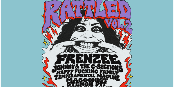 Rattled Vol 2 (ALL AGES) live at Mo's Desert Clubhouse - Concert poster