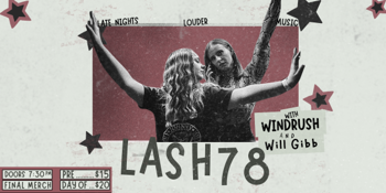 LASH78 - Live at The Barwon Club