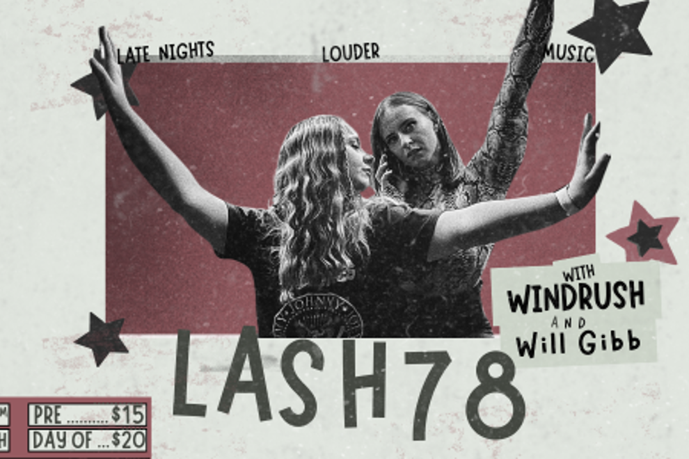 LASH78 - Live at The Barwon Club