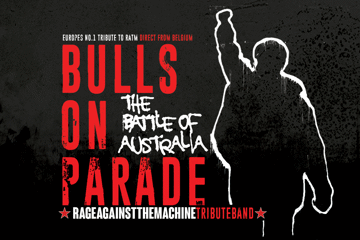 CANCELLED - BULLS ON PARADE (Belgium): Europe's #1 Tribute to Rage Against the Machine