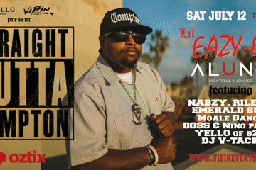 Straight Outta Compton with Lil Eazy E- Darwin