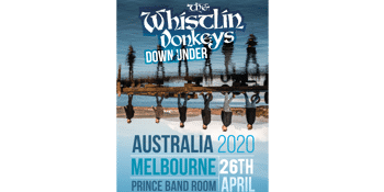 THE WHISTLIN' DONKEYS (IRE)