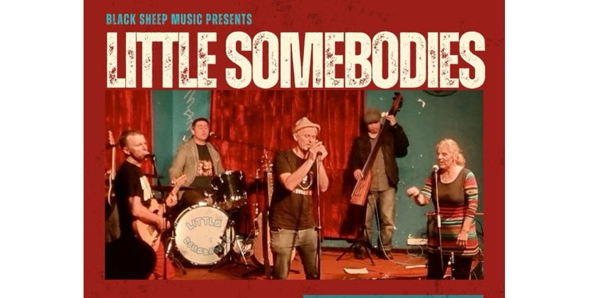 Little Somebodies w/ Kira J