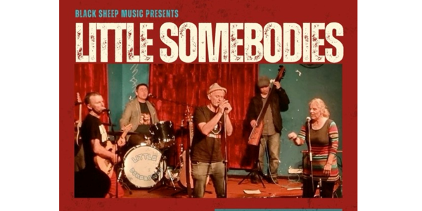 Little Somebodies w/ Kira J live at The Retreat Hotel - Concert poster