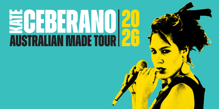 Kate Ceberano | Australian Made Tour 2026