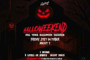 A Halloweekend at King Street - Night One - Friday