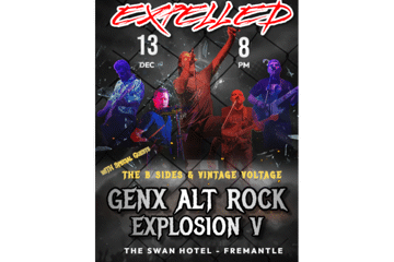Gen X Alt Rock Explosion V - Hosted by Expelled
