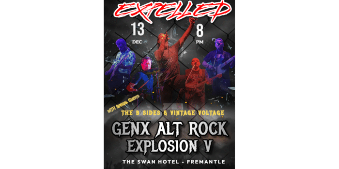 Gen X Alt Rock Explosion V - Hosted by Expelled