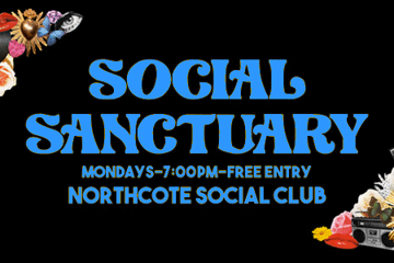 ‘Social Sanctuary’ with Ella Ion, Cat Scratch + Ccino