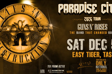 Lies N' Destruction - Paradise Cities Tour