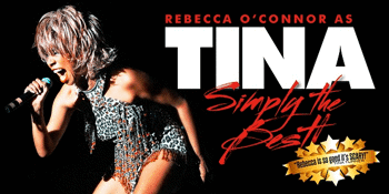 Rebecca O'Connor as Tina Turner "Simply the Best".