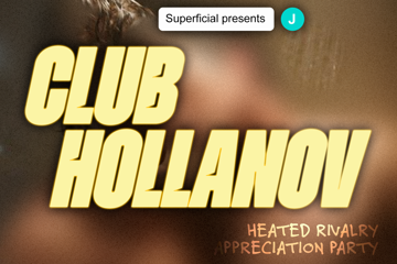 CLUB HOLLANOV: Heated Rivalry Appreciation Night - Gold Coast