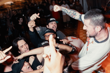 COMBUST (USA) Australian Tour - Brisbane