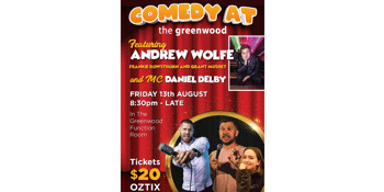 Comedy at the Greenwood