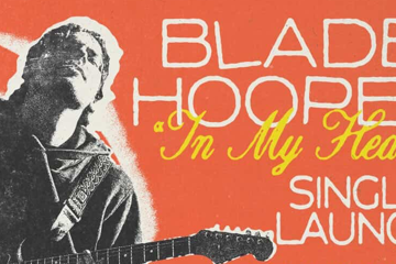 Blade Hooper 'In My Head' Single Launch