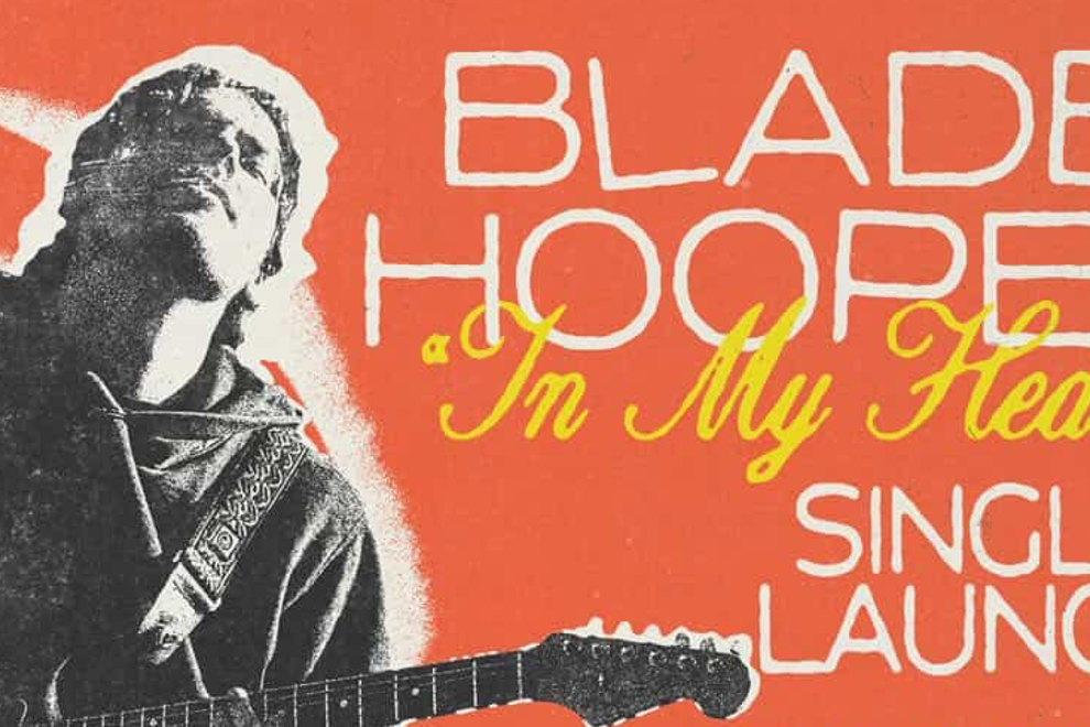 Blade Hooper 'In My Head' Single Launch