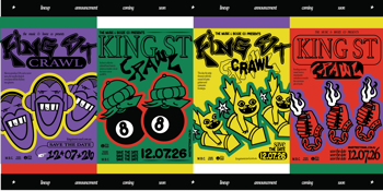 King Street Crawl 2026