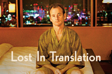 Lost in Translation (PG) PRESENTED IN 35MM FILM