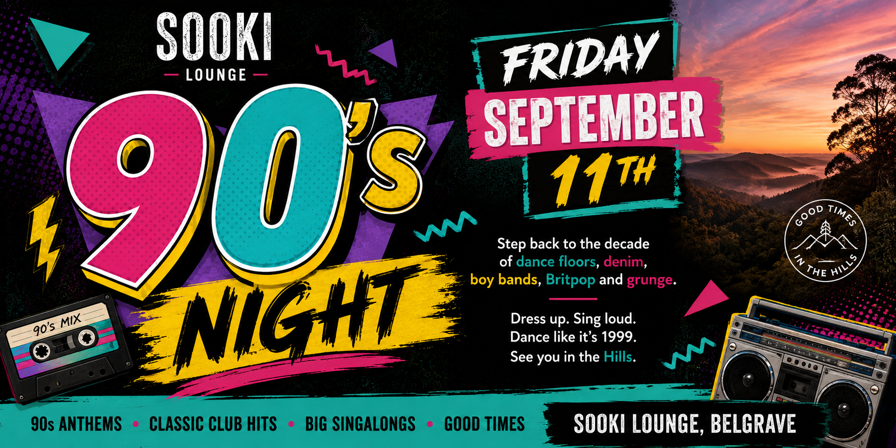 90'S NIGHT