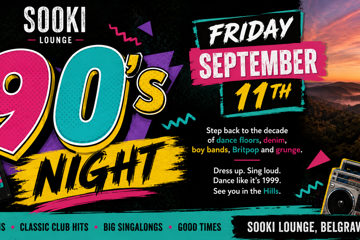 90'S NIGHT