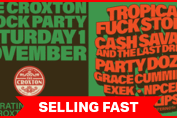 The Croxton Block Party - Saturday