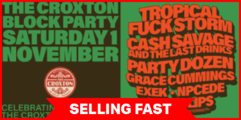 The Croxton Block Party - Saturday