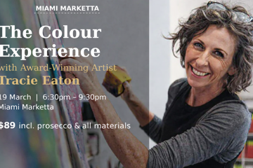 CANCELLED - The Colour Experience with Award-Winning Artist Tracie Eaton